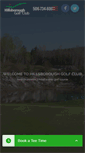 Mobile Screenshot of hillsboroughgolfclub.com